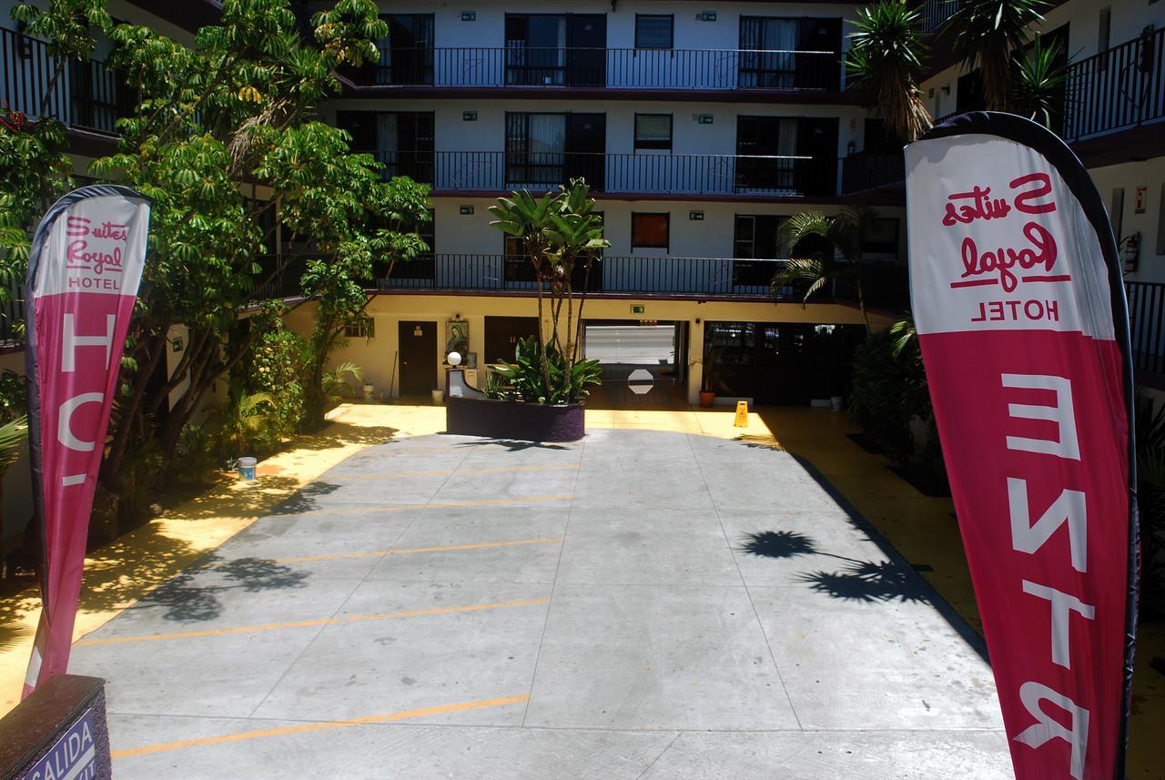 Hotel Suites Royal ติฮัวนา ภายนอก รูปภาพ