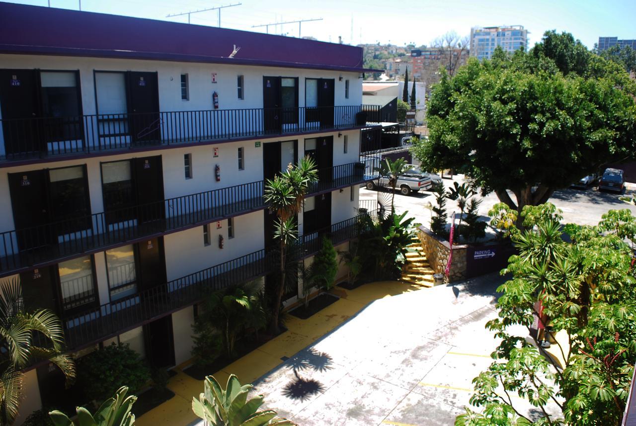 Hotel Suites Royal ติฮัวนา ภายนอก รูปภาพ
