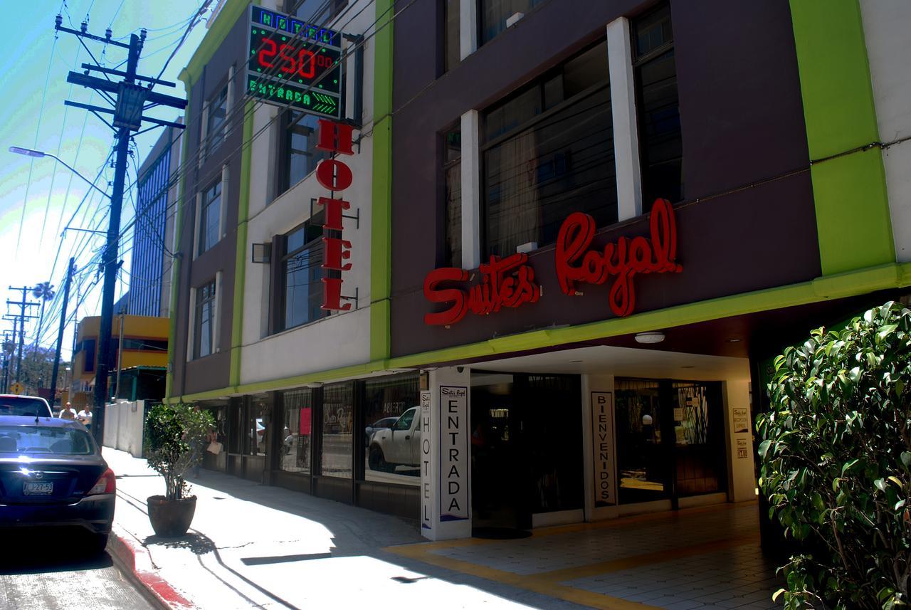 Hotel Suites Royal ติฮัวนา ภายนอก รูปภาพ